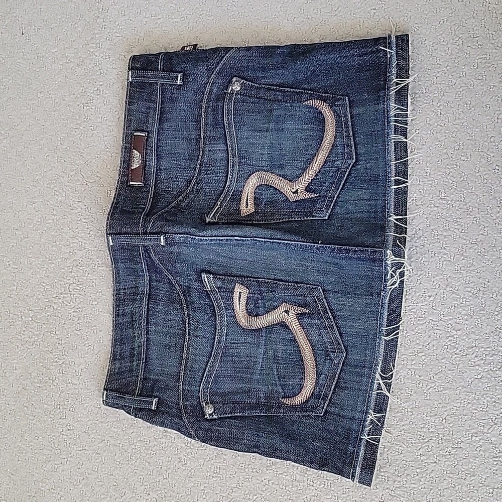 Rock & Republic Jean Skirt, Sz 27